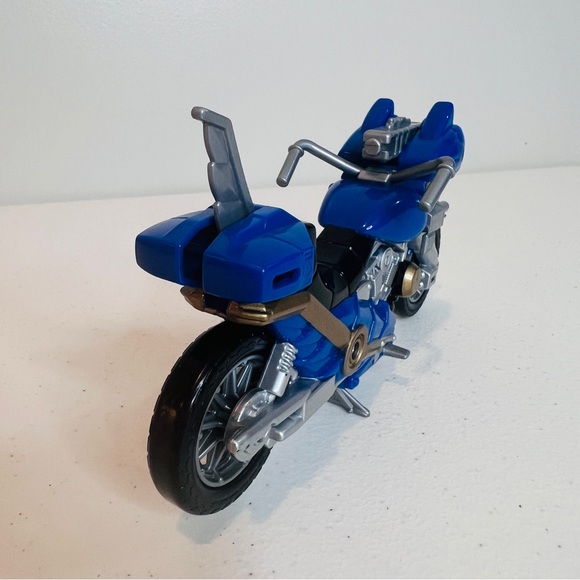 Vintage Power Rangers Lost Galaxy Blue Ranger Astro Cycle Bandai 1998 - Picture 4 of 10
